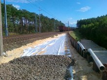 Budowa toru objazdowego nr 18 Kutno-Piła - 5/6