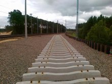 Budowa toru objazdowego nr 18 Kutno-Piła - 6/6