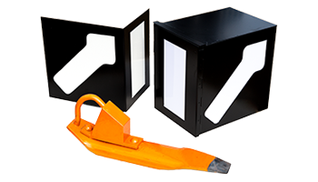 Części zamienne do urządzeń kolejowych